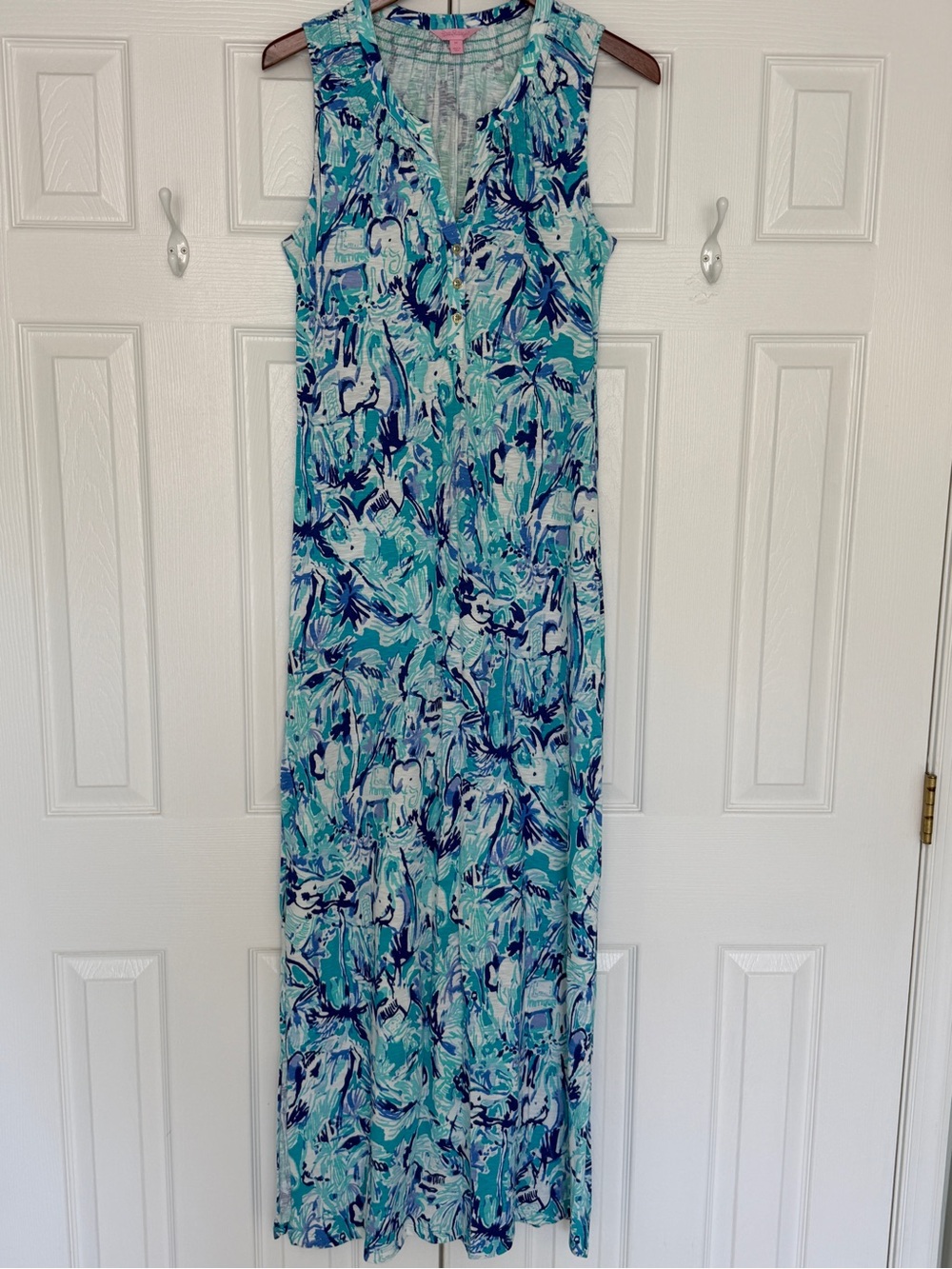 Lily Pulitzer Essie Maxi Dress size M